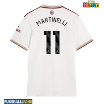 Arsenal Gabriel Martinelli #11 3rd trikot 2025-26 Kurzarm